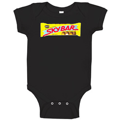 Sky Bar Chocolate Candy Bar Gift Cool romper jumpsuit Baby One Piece Sky Bar Chocolate Candy Bar Gift Cool romper jumpsuit Baby One Piece