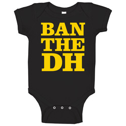 Bob Walk Ban The Dh Pittsburgh Basball romper jumpsuit Baby One Piece Bob Walk Ban The Dh Pittsburgh Basball romper jumpsuit Baby One Piece