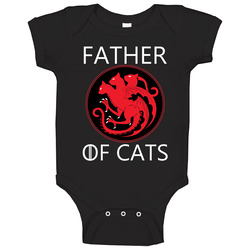 Father Of Cats romper jumpsuit Baby One Piece Father Of Cats romper jumpsuit Baby One Piece