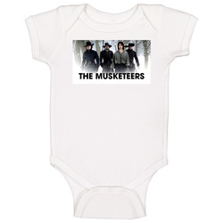 Tom Burke Santiago Cabrera Luke Pasqualino Howard Charles The Musketeers romper jumpsuit Baby One Piece Tom Burke Santiago Cabrera Luke Pasqualino Howard Charles The Musketeers romper jumpsuit Baby One Piece