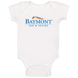 Baymont Inn Accommodation Hotel Logo romper jumpsuit Baby One Piece Baymont Inn Accommodation Hotel Logo romper jumpsuit Baby One Piece