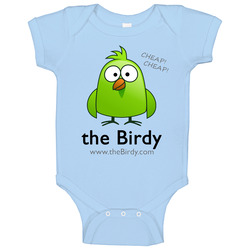 The Birdy romper jumpsuit Baby One Piece The Birdy romper jumpsuit Baby One Piece