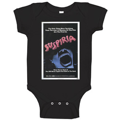 Suspiria Cool Vintage 70's Movie romper jumpsuit Baby One Piece
