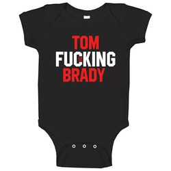 Tom Fucking Brady Quarterback Tampa Bay Football Fan Cool romper jumpsuit Baby One Piece Tom Fucking Brady Quarterback Tampa Bay Football Fan Cool romper jumpsuit Baby One Piece