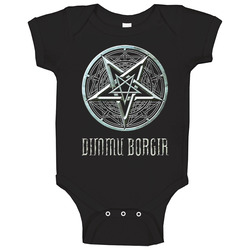Dimmu Borgir Euro Metal Band romper jumpsuit Baby One Piece Dimmu Borgir Euro Metal Band romper jumpsuit Baby One Piece