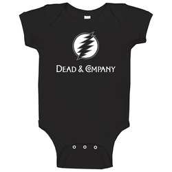 Dead And Company Band 3 romper jumpsuit Baby One Piece Dead And Company Band 3 romper jumpsuit Baby One Piece