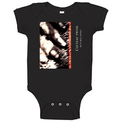 Blue Bell Knoll Cocteau Twins Album 80s romper jumpsuit Baby One Piece
