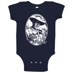 John Wayne romper jumpsuit Baby One Piece
