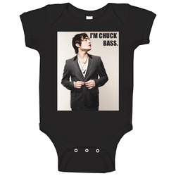 I'm Chuck Bass Gossip Girl Tv Show romper jumpsuit Baby One Piece