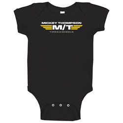 Mickey Thompson Bb romper jumpsuit Baby One Piece Mickey Thompson Bb romper jumpsuit Baby One Piece