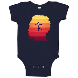 Donovan Mitchell Utah Basketball Rookie Cool romper jumpsuit Baby One Piece