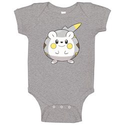 Togedemaru Pokemon Pig In romper jumpsuit Baby One Piece Togedemaru Pokemon Pig In romper jumpsuit Baby One Piece