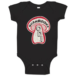 Odi Mushrooms, T-shirt, Bmx, Grips, Handle, Retro, Freestyle, Racing, Hutch, Gt, Haro romper jumpsuit Baby One Piece Odi Mushrooms, T-shirt, Bmx, Grips, Handle, Retro, Freestyle, Racing, Hutch, Gt, Haro romper jumpsuit Baby One Piece