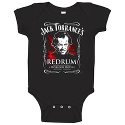 Jack Torrance t-shirt The Shining, Stephen King tee romper jumpsuit Baby One Piece
