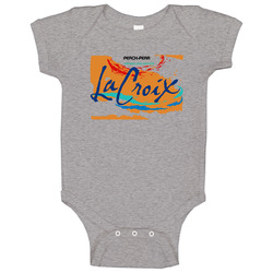 La Croix Peach Pear Sparkling Water Halloween Costume romper jumpsuit Baby One Piece La Croix Peach Pear Sparkling Water Halloween Costume romper jumpsuit Baby One Piece