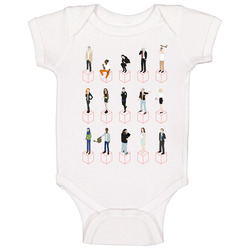 Mr. Robot Characters' Abacus romper jumpsuit Baby One Piece Mr. Robot Characters' Abacus romper jumpsuit Baby One Piece