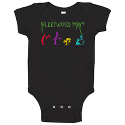 Fleetwood Mac 03 romper jumpsuit Baby One Piece Fleetwood Mac 03 romper jumpsuit Baby One Piece