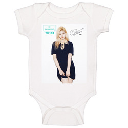 Twice Cheer Up Sana Signed Kpop Tee romper jumpsuit Baby One Piece Twice Cheer Up Sana Signed Kpop Tee romper jumpsuit Baby One Piece