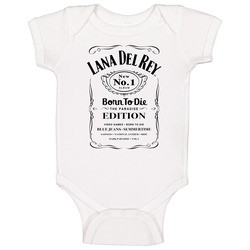 Lana El Rey Born To Die romper jumpsuit Baby One Piece Lana El Rey Born To Die romper jumpsuit Baby One Piece