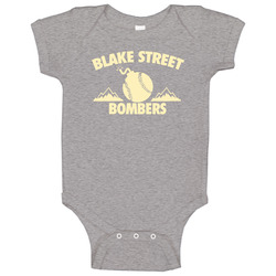 Blake Street Bombers Troy Tulowitzki Baseball romper jumpsuit Baby One Piece Blake Street Bombers Troy Tulowitzki Baseball romper jumpsuit Baby One Piece