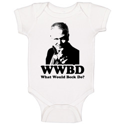 What Would Beck Do Glenn Beck romper jumpsuit Baby One Piece What Would Beck Do Glenn Beck romper jumpsuit Baby One Piece