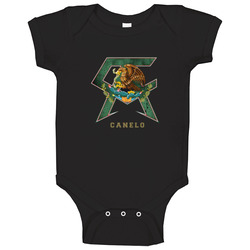 Canelo Alvarez Green Logo romper jumpsuit Baby One Piece Canelo Alvarez Green Logo romper jumpsuit Baby One Piece