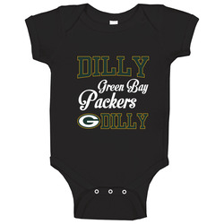Dilly Green Bay Packers Dilly romper jumpsuit Baby One Piece Dilly Green Bay Packers Dilly romper jumpsuit Baby One Piece
