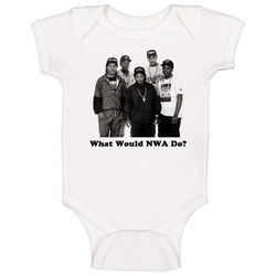 What Would Nwa Do romper jumpsuit Baby One Piece What Would Nwa Do romper jumpsuit Baby One Piece