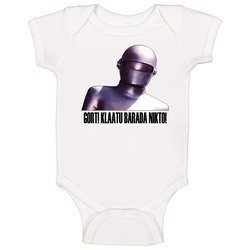 Gort The Day The Earth Stood Still Movie Retro romper jumpsuit Baby One Piece