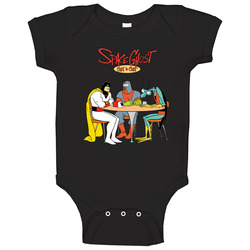 Space Ghost Ghost To Ghost Meeting romper jumpsuit Baby One Piece