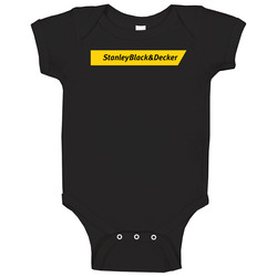 Stanley Black & Decker Industry romper jumpsuit Baby One Piece Stanley Black & Decker Industry romper jumpsuit Baby One Piece