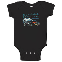 Knight Rider Kitt Car The Original Smart Car Vintage romper jumpsuit Baby One Piece Knight Rider Kitt Car The Original Smart Car Vintage romper jumpsuit Baby One Piece