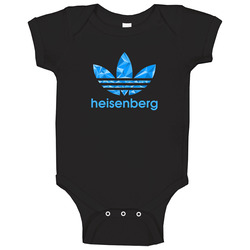 Heisenberg Breaking Bad Adidas Parody romper jumpsuit Baby One Piece Heisenberg Breaking Bad Adidas Parody romper jumpsuit Baby One Piece
