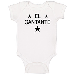 El Cantante Hector Lavoe Latin DARYL romper jumpsuit Baby One Piece El Cantante Hector Lavoe Latin DARYL romper jumpsuit Baby One Piece