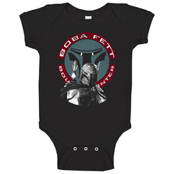 Boba Fett romper jumpsuit Baby One Piece