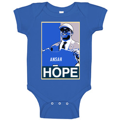 Hope Football Detroit Ziggy Ansah romper jumpsuit Baby One Piece Hope Football Detroit Ziggy Ansah romper jumpsuit Baby One Piece