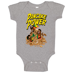 The New Day Pancake Power Orange Wrestling romper jumpsuit Baby One Piece The New Day Pancake Power Orange Wrestling romper jumpsuit Baby One Piece