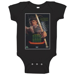 Robin Hood:men In Tights Cool 90's Comedy Vintage Classic Movie  Fan romper jumpsuit Baby One Piece