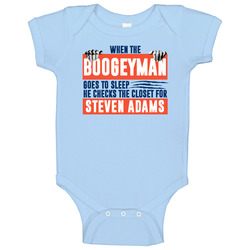 Steven Adams Boogeyman Checks Closet For Oklahoma City Basketball romper jumpsuit Baby One Piece Steven Adams Boogeyman Checks Closet For Oklahoma City Basketball romper jumpsuit Baby One Piece