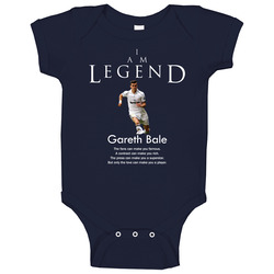 Gareth Bale Wales Legend Soccer Futbol romper jumpsuit Baby One Piece Gareth Bale Wales Legend Soccer Futbol romper jumpsuit Baby One Piece