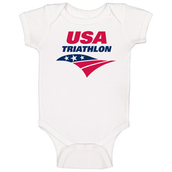 Usa American Triathlon romper jumpsuit Baby One Piece Usa American Triathlon romper jumpsuit Baby One Piece