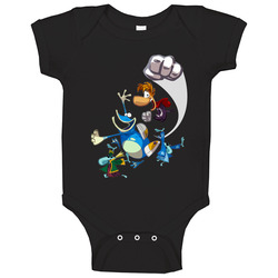Rayman romper jumpsuit Baby One Piece Rayman romper jumpsuit Baby One Piece