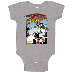 Speed Racer Anime romper jumpsuit Baby One Piece Speed Racer Anime romper jumpsuit Baby One Piece