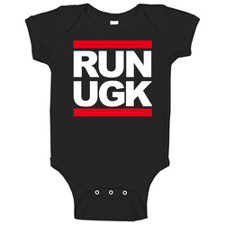 Run Ugk Hip Hop Underground Music Dmc romper jumpsuit Baby One Piece Run Ugk Hip Hop Underground Music Dmc romper jumpsuit Baby One Piece