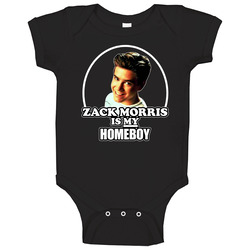 Zack Morris Home Boy romper jumpsuit Baby One Piece Zack Morris Home Boy romper jumpsuit Baby One Piece