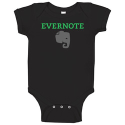 Evernote Website Title And Logo romper jumpsuit Baby One Piece Evernote Website Title And Logo romper jumpsuit Baby One Piece