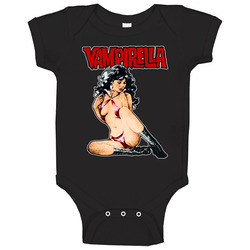 Vampirella Comic Book Vampire Forrest J Ackerman romper jumpsuit Baby One Piece Vampirella Comic Book Vampire Forrest J Ackerman romper jumpsuit Baby One Piece