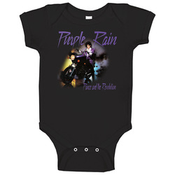 Prince Purple Rain romper jumpsuit Baby One Piece Prince Purple Rain romper jumpsuit Baby One Piece