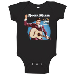 Roger Miller romper jumpsuit Baby One Piece Roger Miller romper jumpsuit Baby One Piece