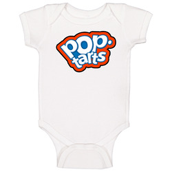 Pop Tarts Frosted Morning Breakfast Food Logo romper jumpsuit Baby One Piece Pop Tarts Frosted Morning Breakfast Food Logo romper jumpsuit Baby One Piece